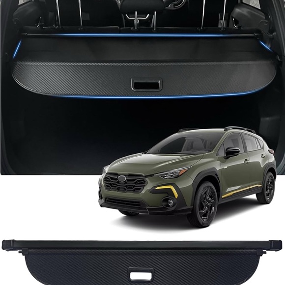 Retractable Cargo Cover for 2026-2024 Subaru Crosstrek - Picture 1 of 4